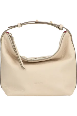 LOULOU Handtas Dames Beige - Leer