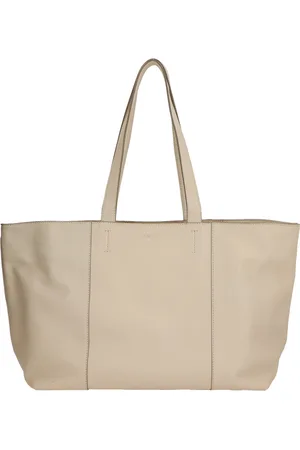LOULOU Handtas Dames Beige - Leer