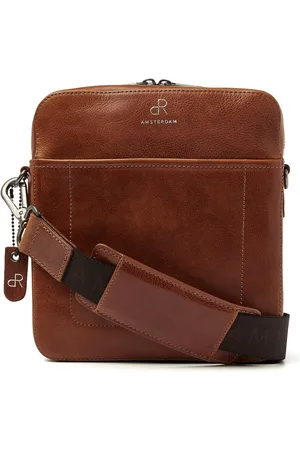 dR Amsterdam Werktas Milan Cognac
