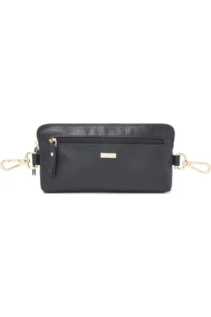 dR Amsterdam Loop Bag Mint Black