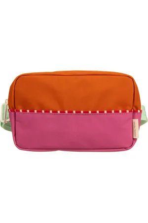 Sticky Lemon Fanny pack large | better together | colourblocking | gravel orange + rosette pink