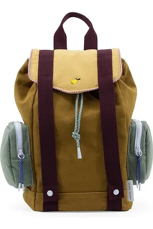 Sticky Lemon Backpack Small | Adventure | Khaki Green