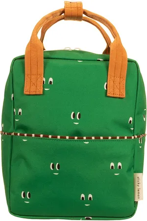 Sticky Lemon Backpack small | better together | special edition | eyes | golf green