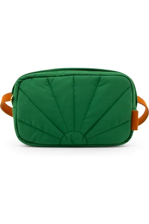 The Sticky Sis Club Crossbodytas Dames Groen - Katoen