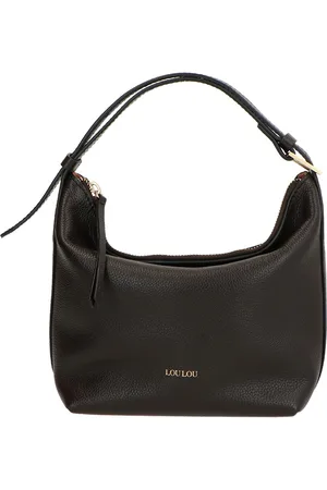 LOULOU Crossbodytas Dames Bruin - Leer