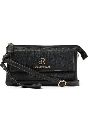 dR Amsterdam Mint Shoulderbag Black