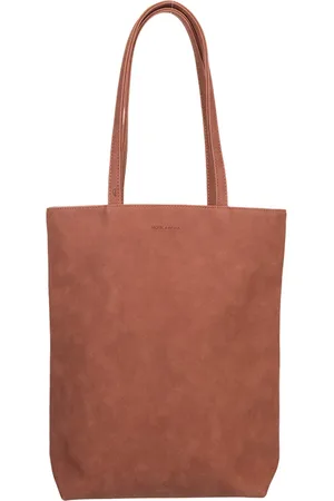 Monk Handtas Dames Bruin