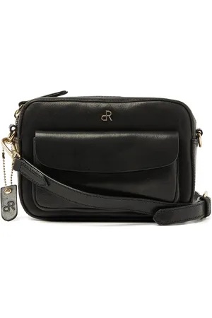 dR Amsterdam Schoudertas Milan Black
