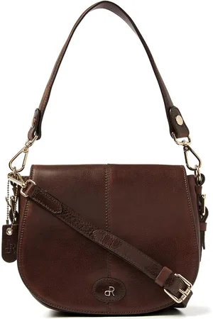 dR Amsterdam Hand / Schoudertas Milan Brown