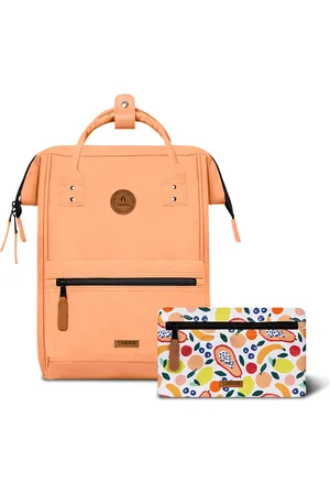 Cabaia Laptoptas Dames Oranje - Polyurethaan