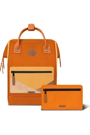 Cabaia Laptoptas Dames Oranje - Recycled polyester