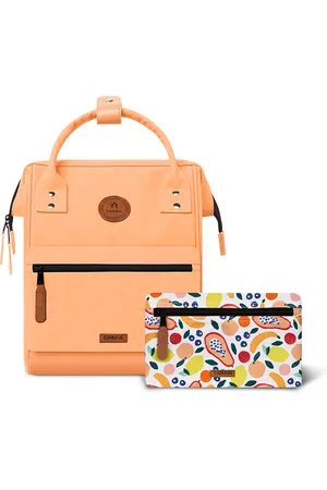 Cabaia Laptoptas Dames Oranje - Polyurethaan