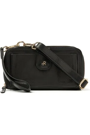 dR Amsterdam Schoudertas / Clutch Milan Black
