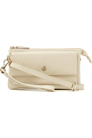 dR Amsterdam Schoudertas / Clutch Mint Nude