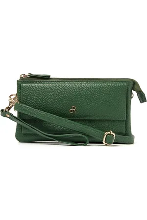 dR Amsterdam Schoudertas / Clutch Mint Green