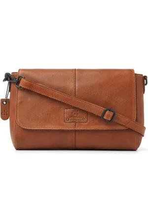 dR Amsterdam Schoudertas Tampa Camel