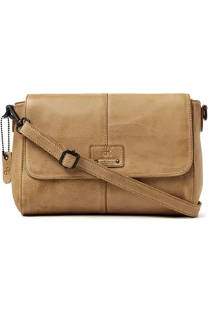 dR Amsterdam Schoudertas Tampa Beige