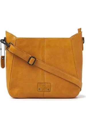 dR Amsterdam Schoudertas Tampa Yellow