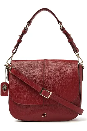dR Amsterdam Hand / Schoudertas Mint Red