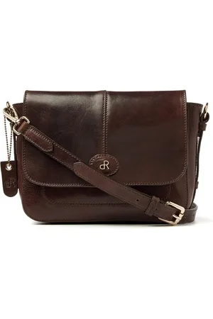 dR Amsterdam Schoudertas Milan Brown