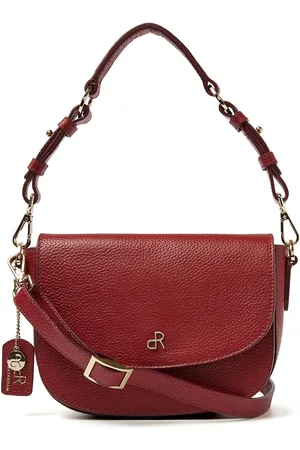 dR Amsterdam Hand / Schoudertas Mint Red