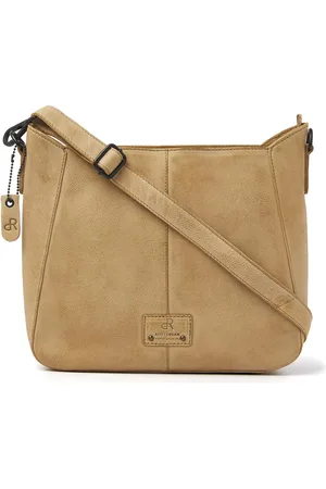 dR Amsterdam Schoudertas Tampa Beige