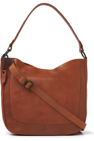 dR Amsterdam Hand / Schoudertas Tampa Camel
