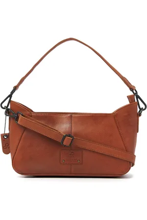dR Amsterdam Hand / Schoudertas Tampa Camel