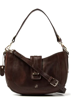 dR Amsterdam Hand / Schoudertas Milan Brown