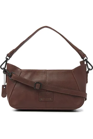 dR Amsterdam Hand / Schoudertas Tampa Brown
