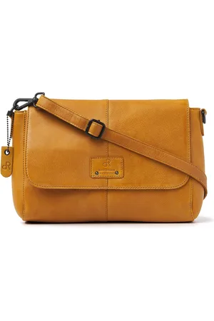 dR Amsterdam Schoudertas Tampa Yellow