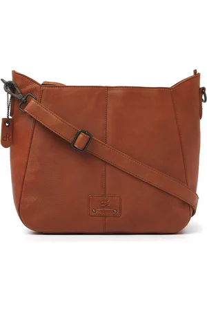 dR Amsterdam Schoudertas Tampa Camel