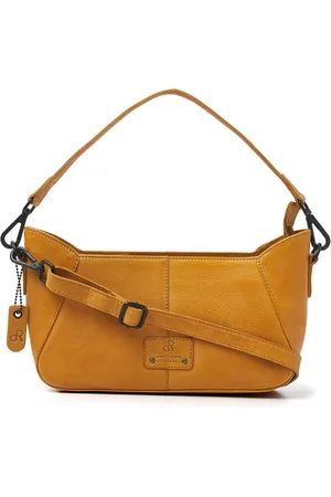 dR Amsterdam Hand / Schoudertas Tampa Yellow