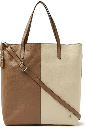 dR Amsterdam Shopper Mint Burro/Nude