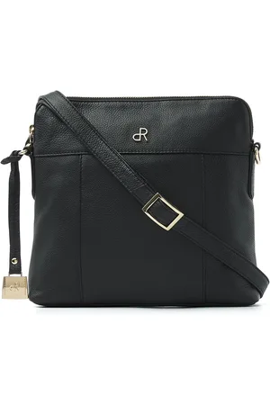 dR Amsterdam Schoudertas Faggio Black