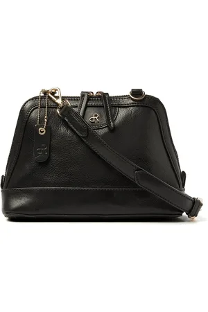 dR Amsterdam Schoudertas Milan Black