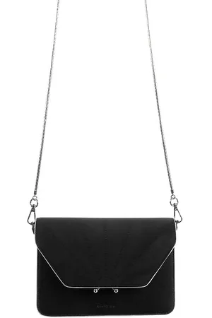 The Sticky Sis Club Crossbodytas Dames Zwart - Vegan leer