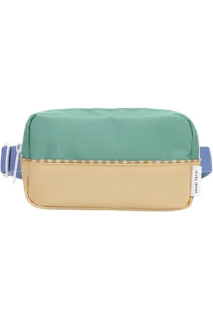 Sticky Lemon Fanny pack small | wonders | colourblocking | aquatic green + sandy yellow