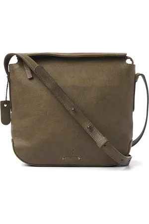 dR Amsterdam Tampa Schoudertas Olive