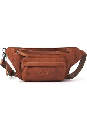dR Amsterdam Cross Body Bag Tampa Camel