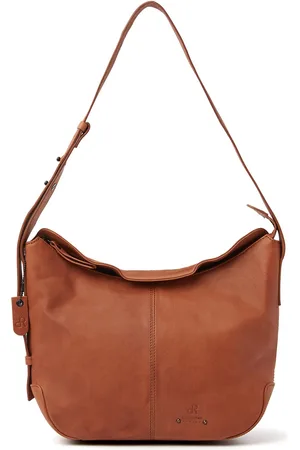 dR Amsterdam Tampa Schoudertas Camel