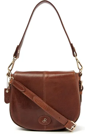 dR Amsterdam Hand / Schoudertas Milan Cognac