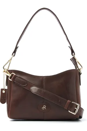 dR Amsterdam Hand / Schoudertas Milan Brown