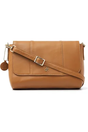 dR Amsterdam Schoudertas Faggio Camel