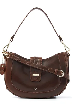 dR Amsterdam Hand / Schoudertas Milan Cognac
