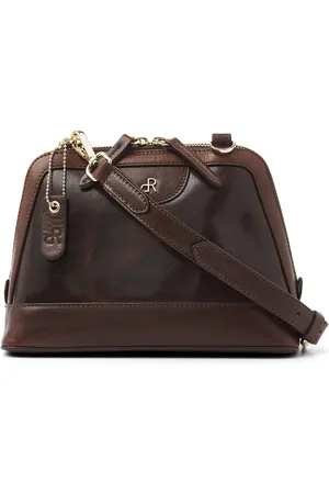 dR Amsterdam Schoudertas Milan Brown