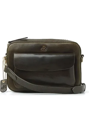 dR Amsterdam Schoudertas Milan Green