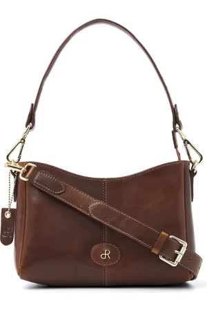 dR Amsterdam Hand / Schoudertas Milan Cognac