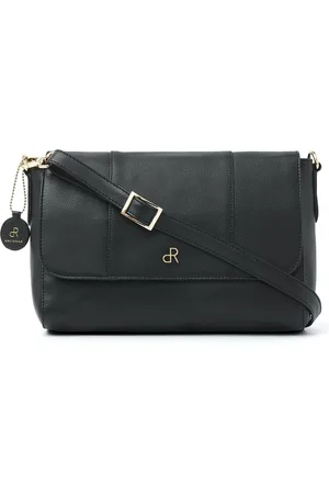 dR Amsterdam Schoudertas Faggio Black