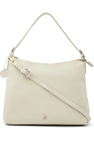 dR Amsterdam Handtas Cement - Nappa Aniline Tanned Leather